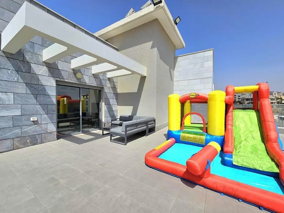 G Club Penthouse Sea View Villa Eilat Israel