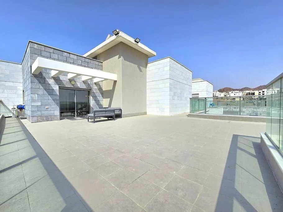 G Club Penthouse Sea View Villa Eilat Holiday home