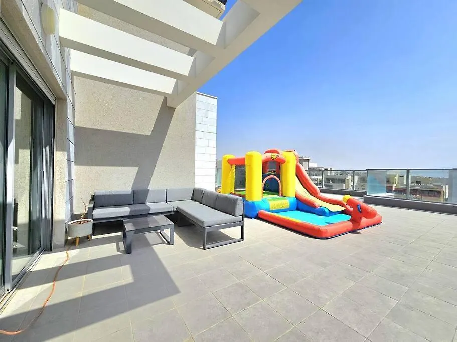 G Club Penthouse Sea View Villa Eilat