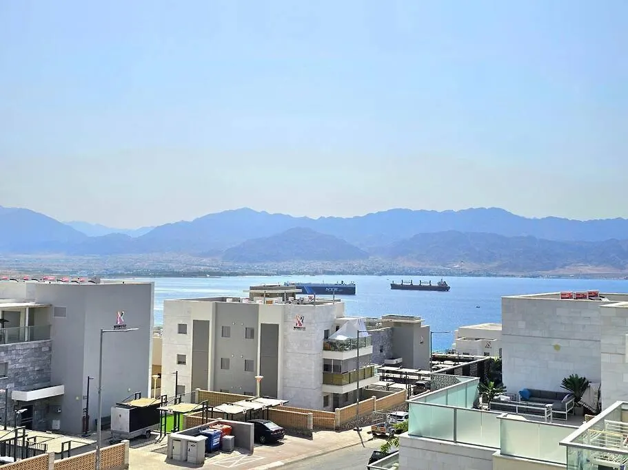 Holiday home G Club Penthouse Sea View Villa Eilat